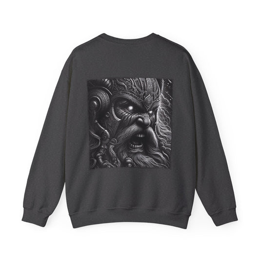 Nordic Heimdall Portrait Sweatshirt