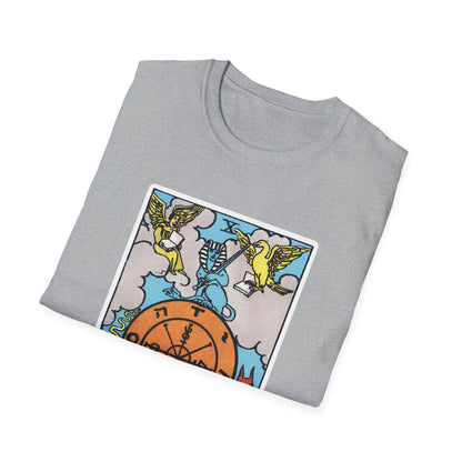 Rad des Schicksals Tarotkarten-T-Shirt
