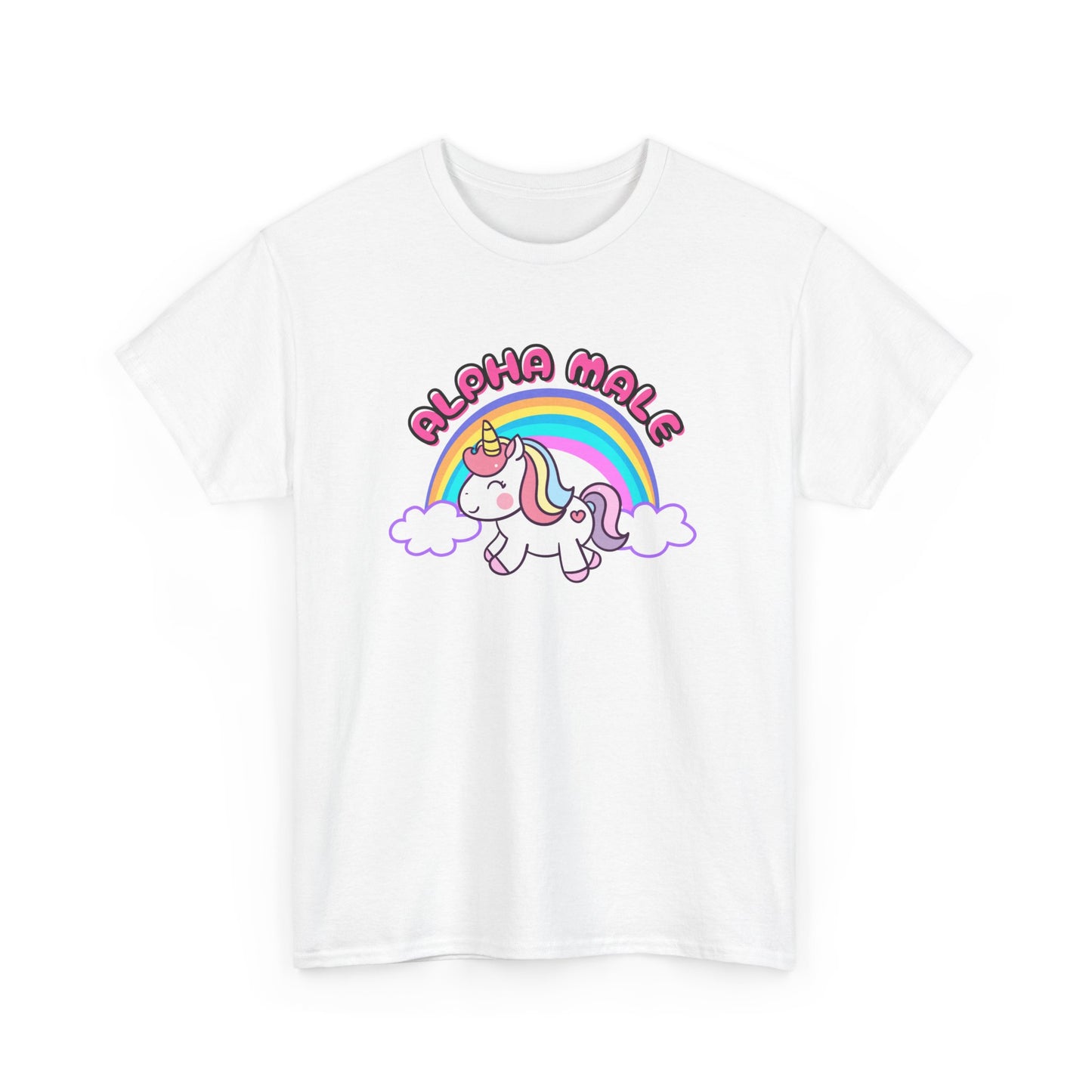 Alpha Male Unicorn Unisex T-Shirt