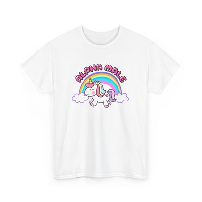 Alpha Male Unicorn Unisex T-Shirt