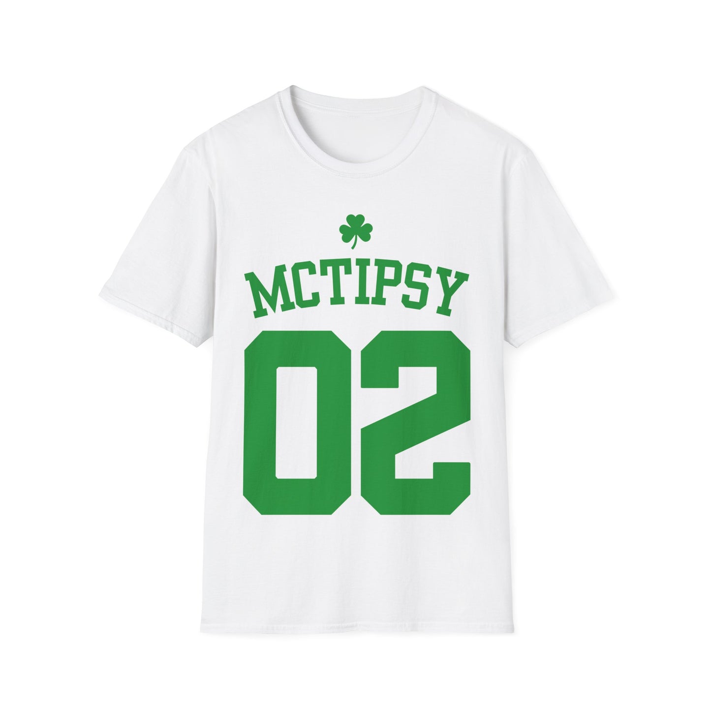 MCTIPSY 02 St. Patrick's Day Jersey T-Shirt