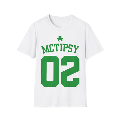 MCTIPSY 02 St. Patrick's Day Jersey T-Shirt