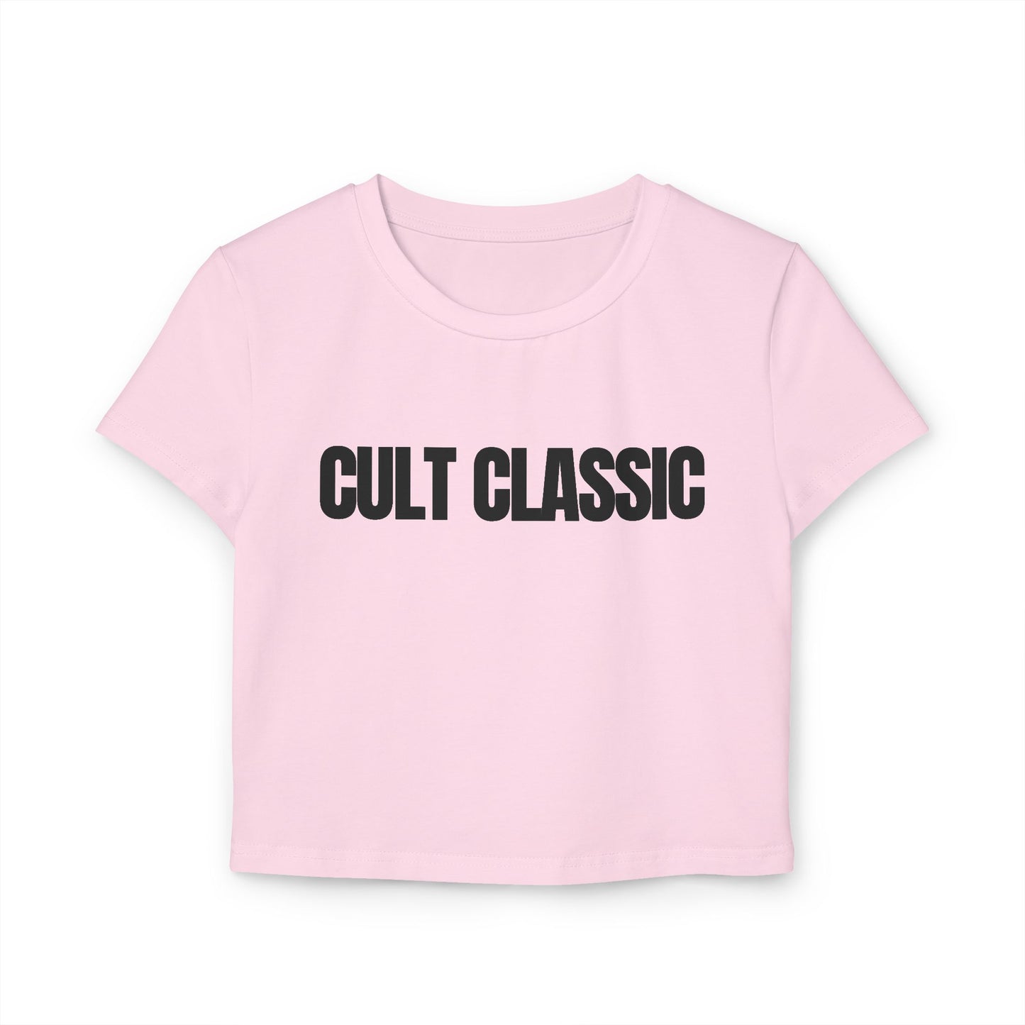 Kultklassiker Damen-Baby-T-Shirt