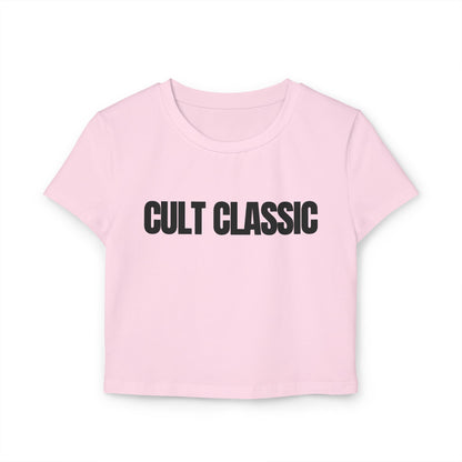 Kultklassiker Damen-Baby-T-Shirt