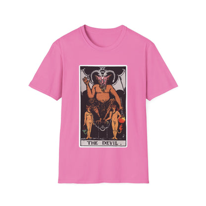Teufel Tarotkarte T-Shirt
