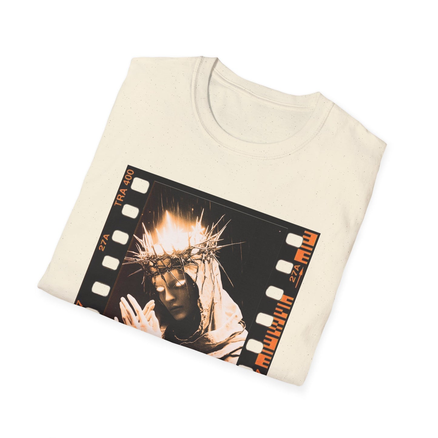 Crowned Christ Portrait T-Shirt