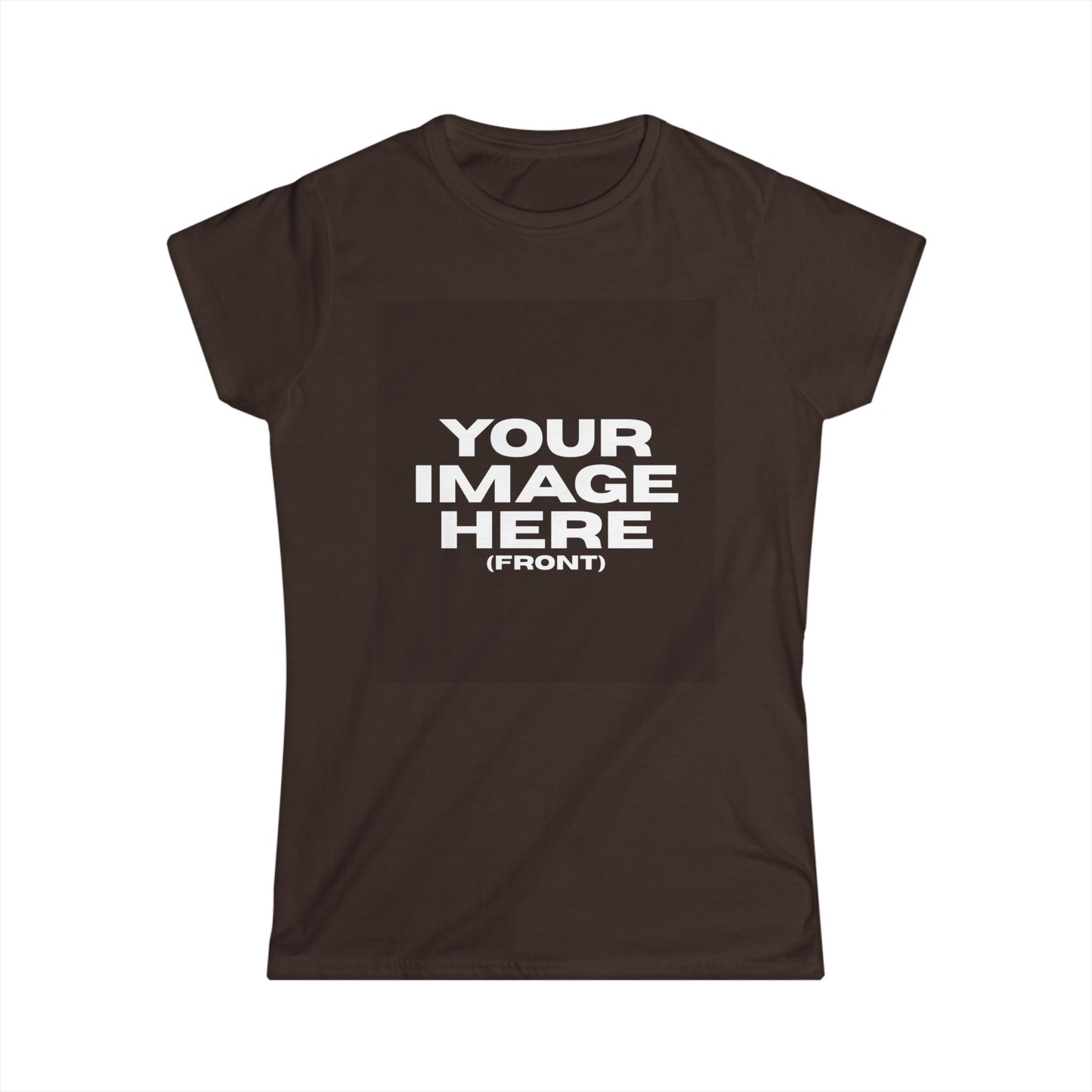 Women's Tee - Custom Photo Print