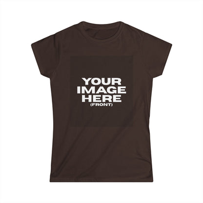 Women's Tee - Custom Photo Print