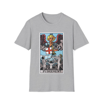 Camiseta con la carta del Tarot del Juicio
