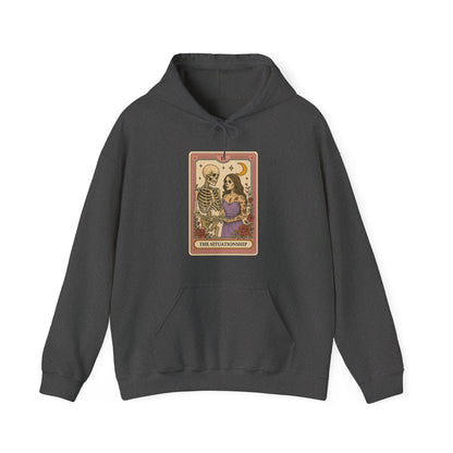 Mock Tarot Card "The Situationship" Hoodie