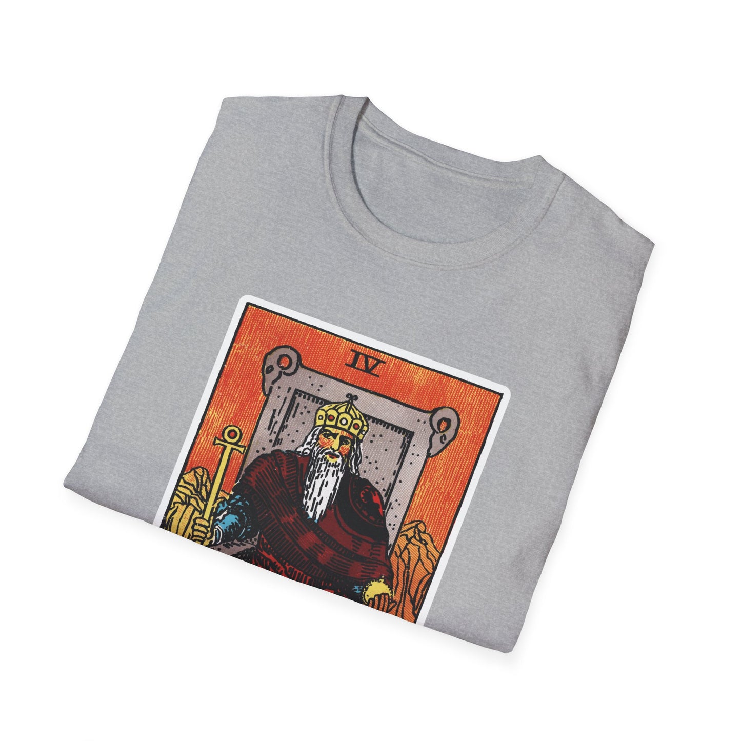 Das Kaiser Tarotkarten T-Shirt