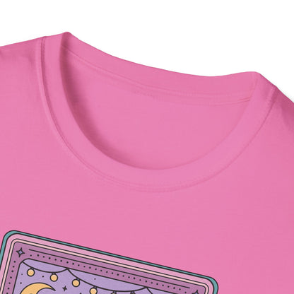 "The Hermit" Cartoon Tarot Card T-Shirt