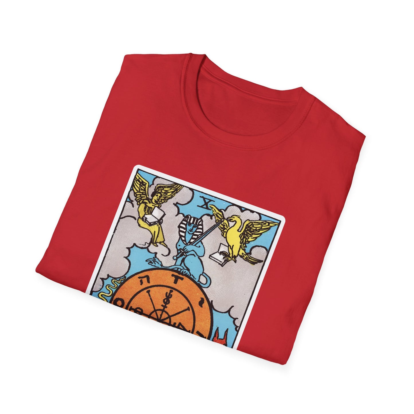 Rad des Schicksals Tarotkarten-T-Shirt