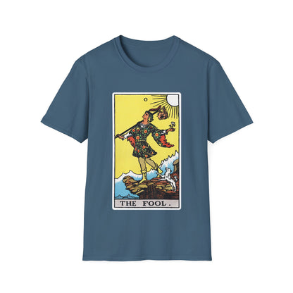 Camiseta de la Carta del Tarot El Loco