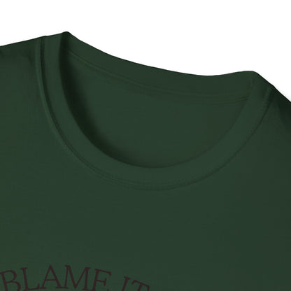 Schieb's auf das Guinness T-Shirt