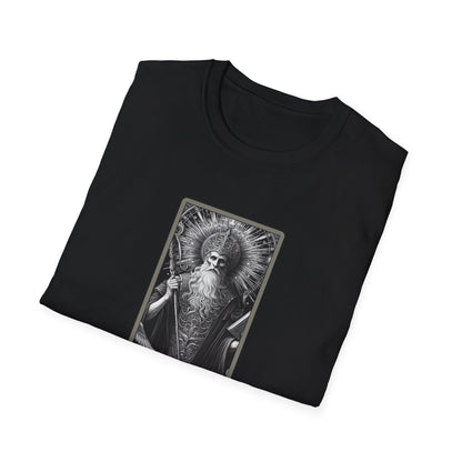 "The Hierophant" Tarot Card Graphic T-Shirt
