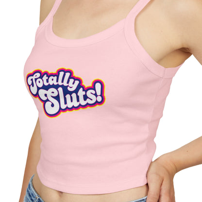 Totally Sluts! Logo-Tanktop