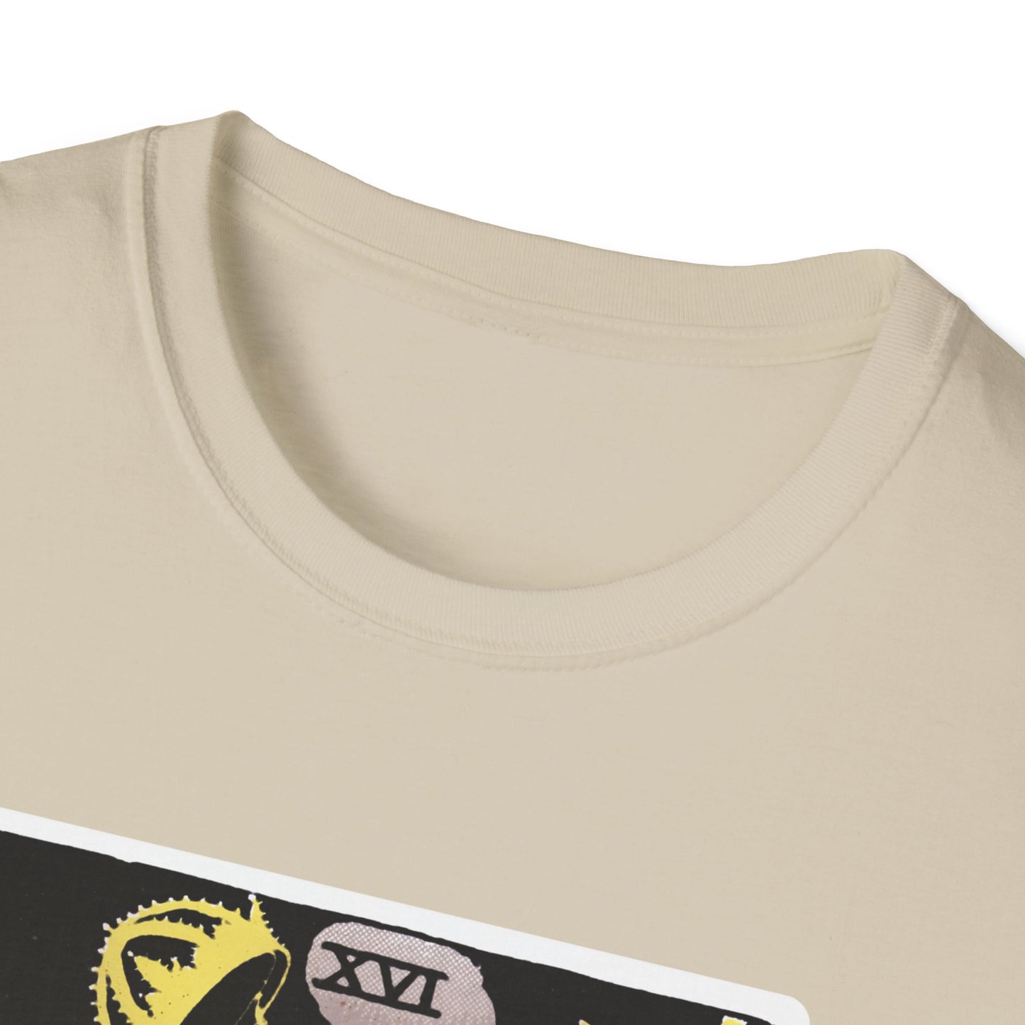 Camiseta de la Carta del Tarot La Torre