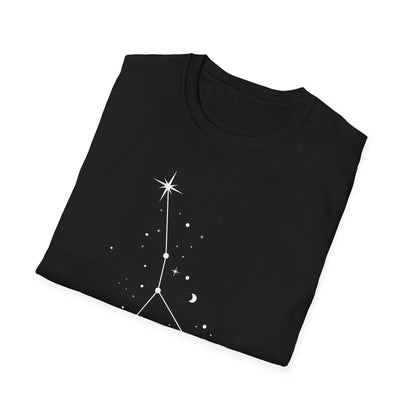 Cancer Constellation Zodiac T-Shirt