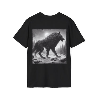 Nordic Fenrir Side T-Shirt