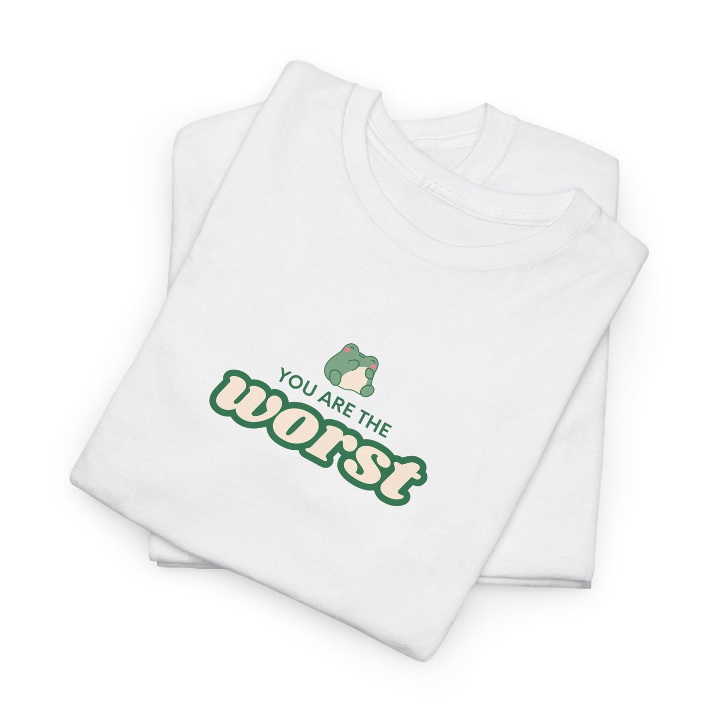 Frog with Insult Unisex T-Shirt