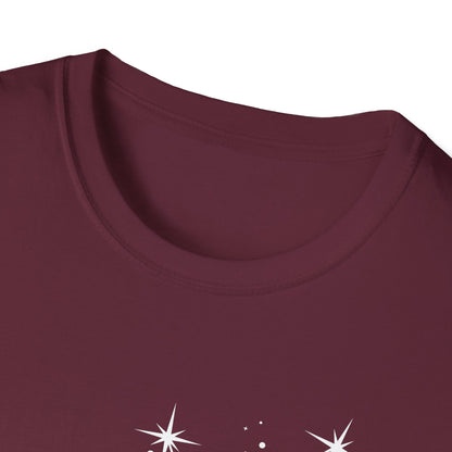 Virgo Zodiac Constellation T-Shirt