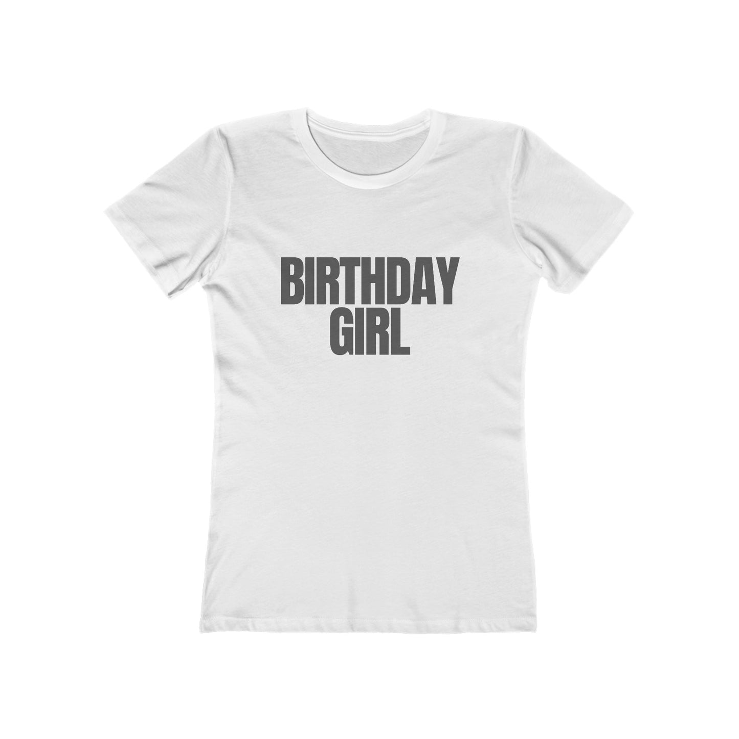 BIRTHDAY GIRL Women's Graphic Tee