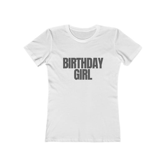 BIRTHDAY GIRL Women's Graphic Tee