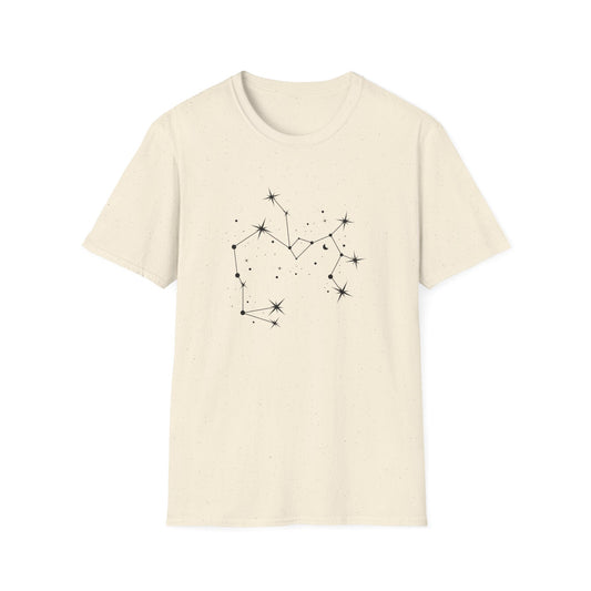 Sagittarius Zodiac Constellation T-Shirt