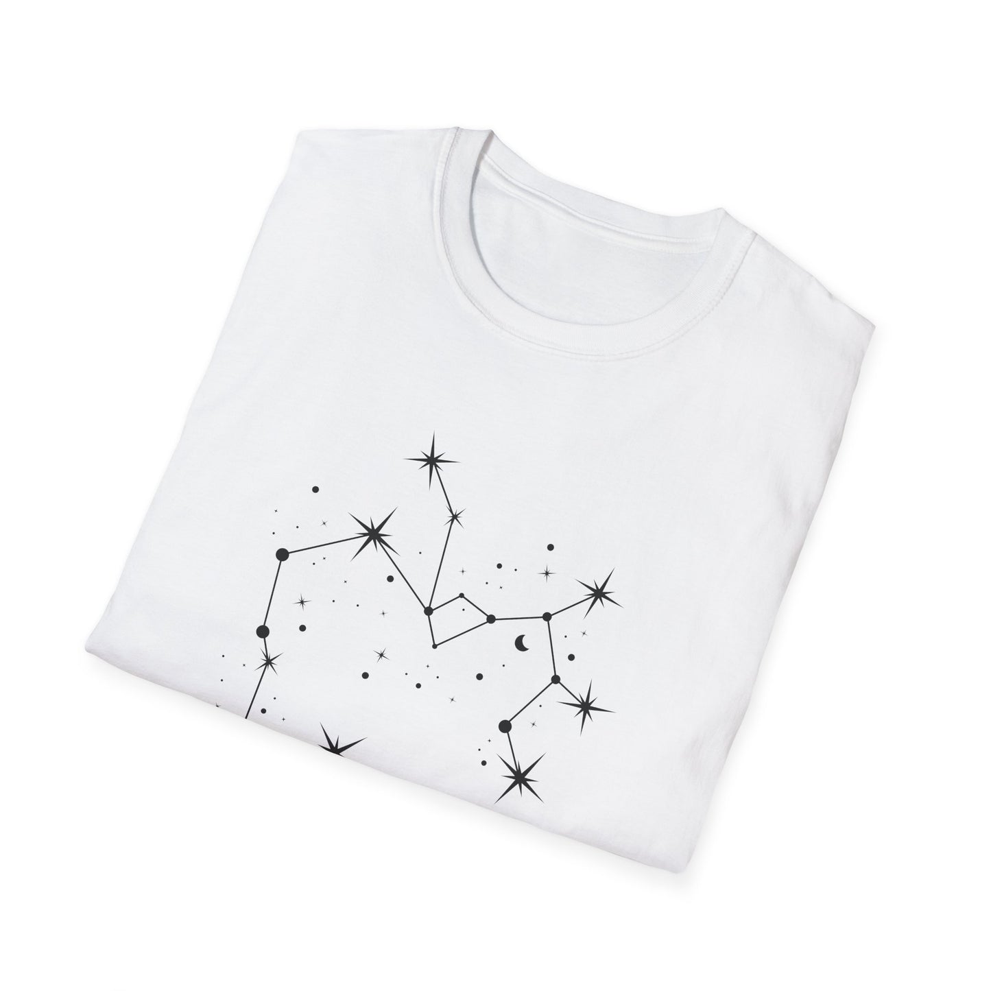 Sagittarius Zodiac Constellation T-Shirt