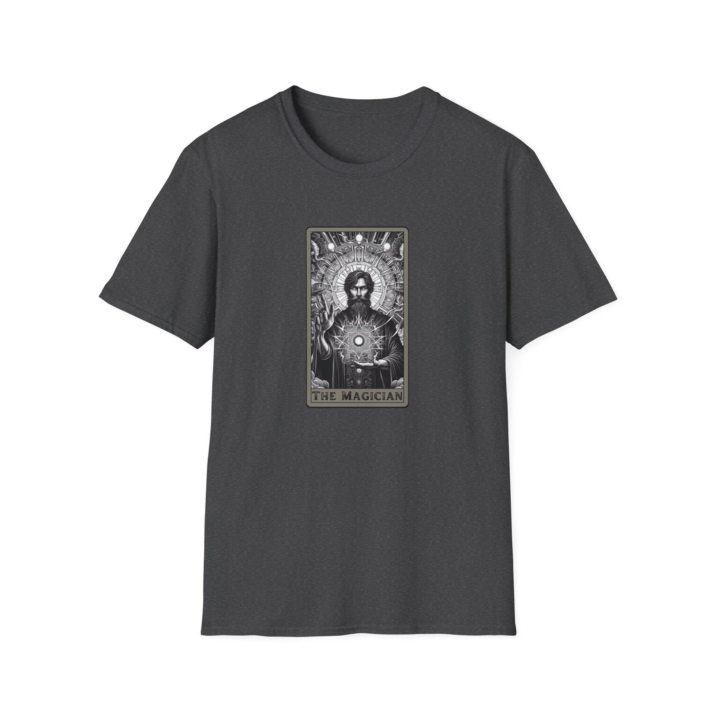 "Magician" Tarot Card Graphic T-Shirt