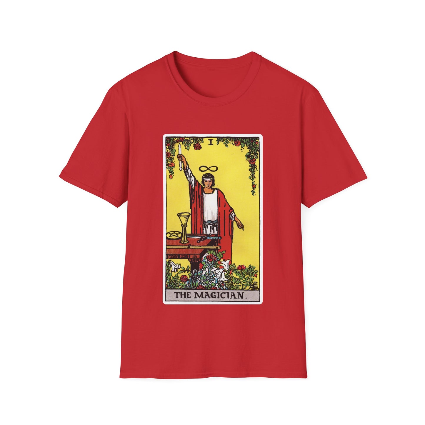 Camiseta de la Carta del Tarot El Mago