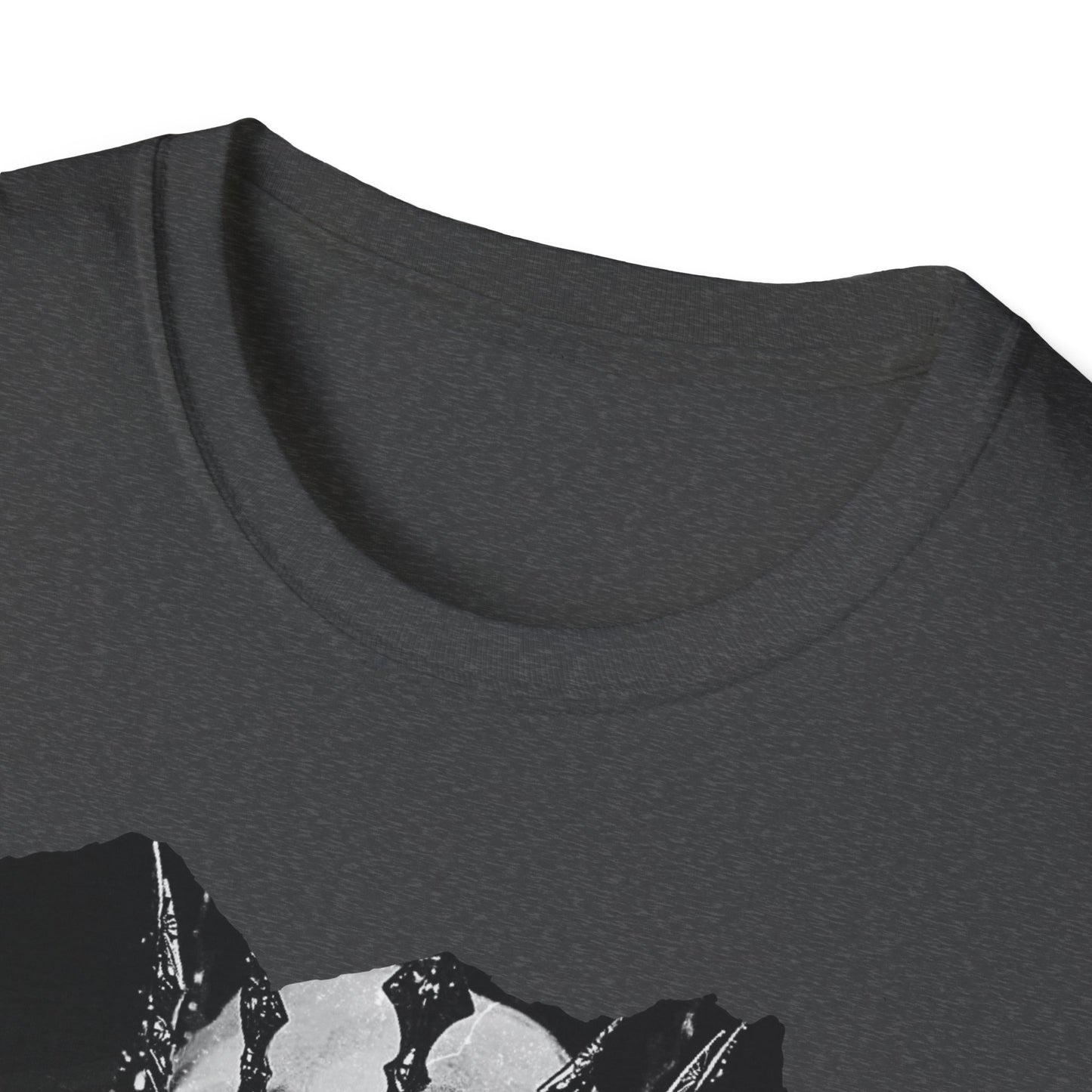 Horned Demon Illustration T-Shirt