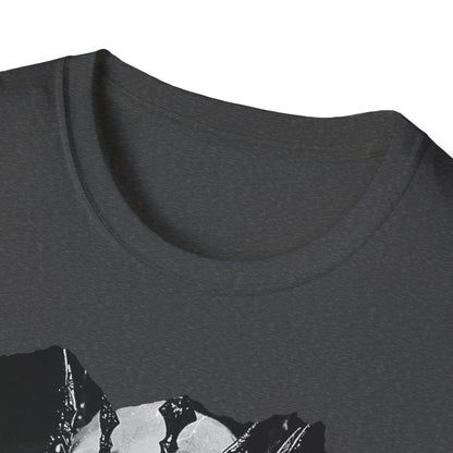 Horned Demon Illustration T-Shirt