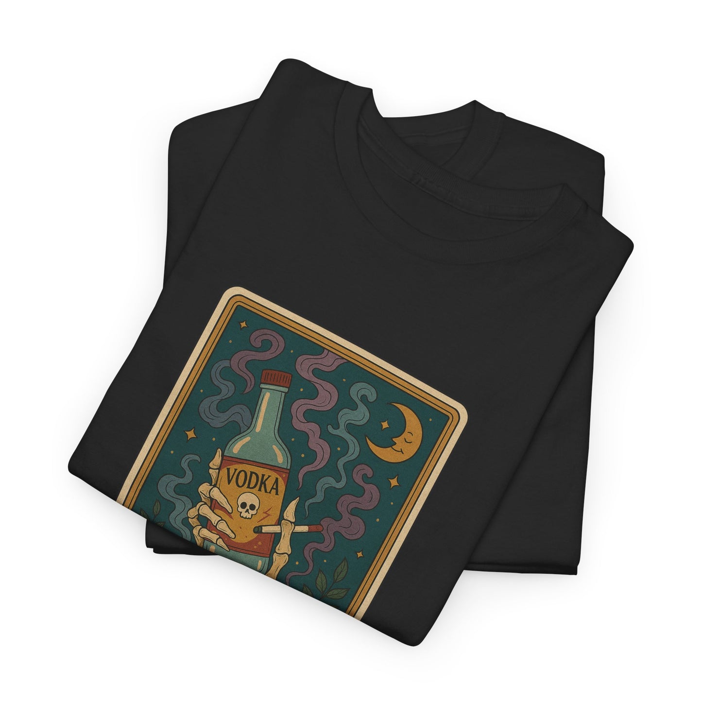 Mock Tarot Card "The Coping Mechanism" Unisex T-Shirt