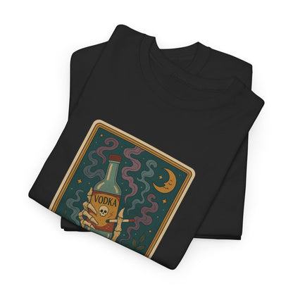 Mock Tarot Card "The Coping Mechanism" Unisex T-Shirt