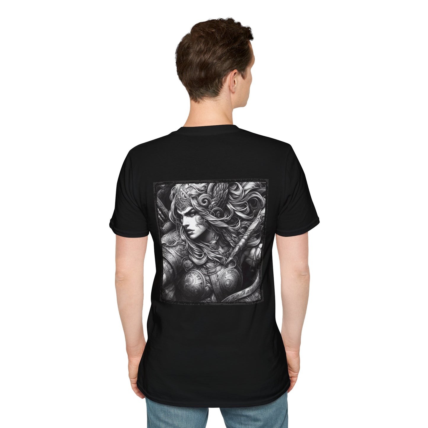 Greek Amazon Goddess Graphic T-Shirt