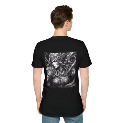 Greek Amazon Goddess Graphic T-Shirt