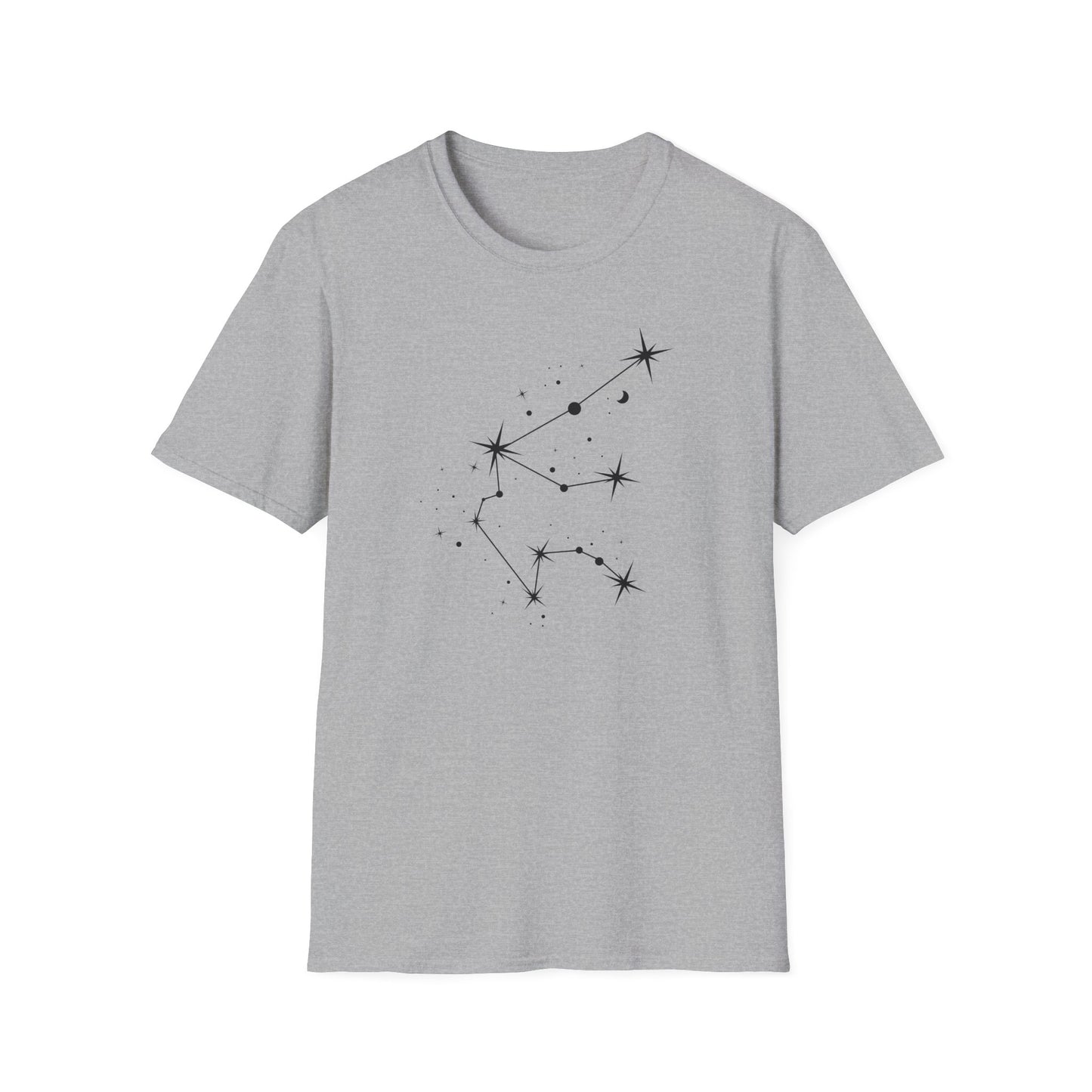 Aquarius Zodiac Constellation T-Shirt