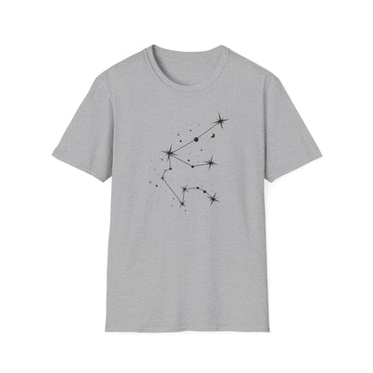Aquarius Zodiac Constellation T-Shirt