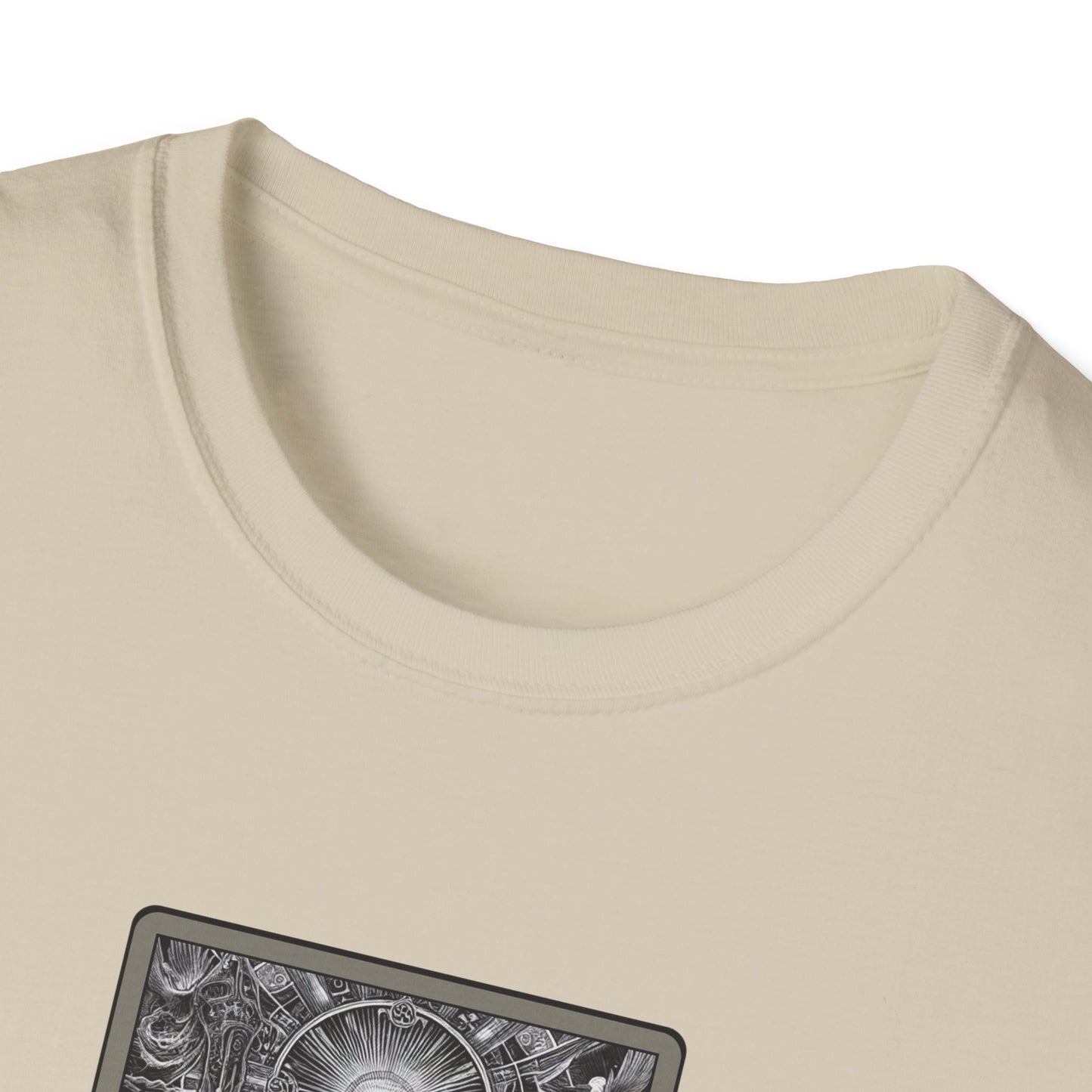"Death" Tarot Card Graphic T-Shirt