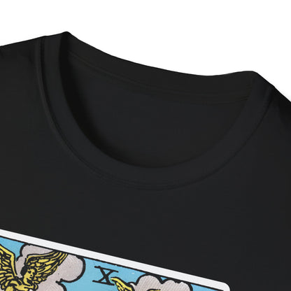 Rad des Schicksals Tarotkarten-T-Shirt