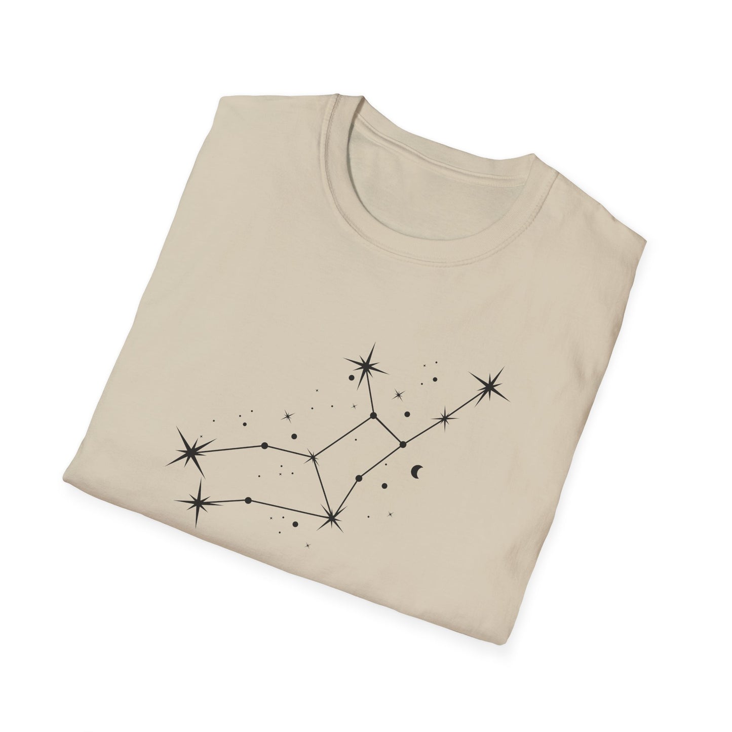 Virgo Zodiac Constellation T-Shirt
