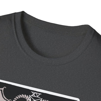 Teufel Tarotkarte T-Shirt