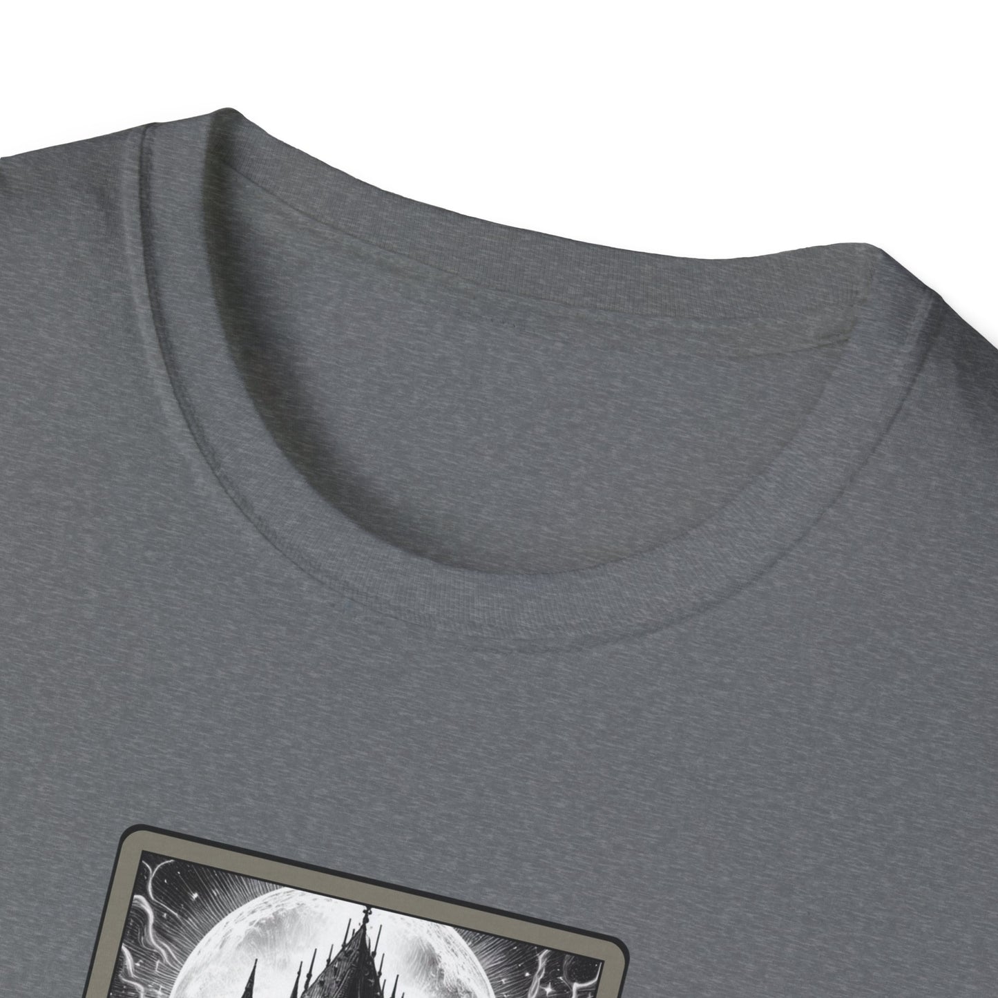 "The Tower" Tarot Card Graphic T-Shirt