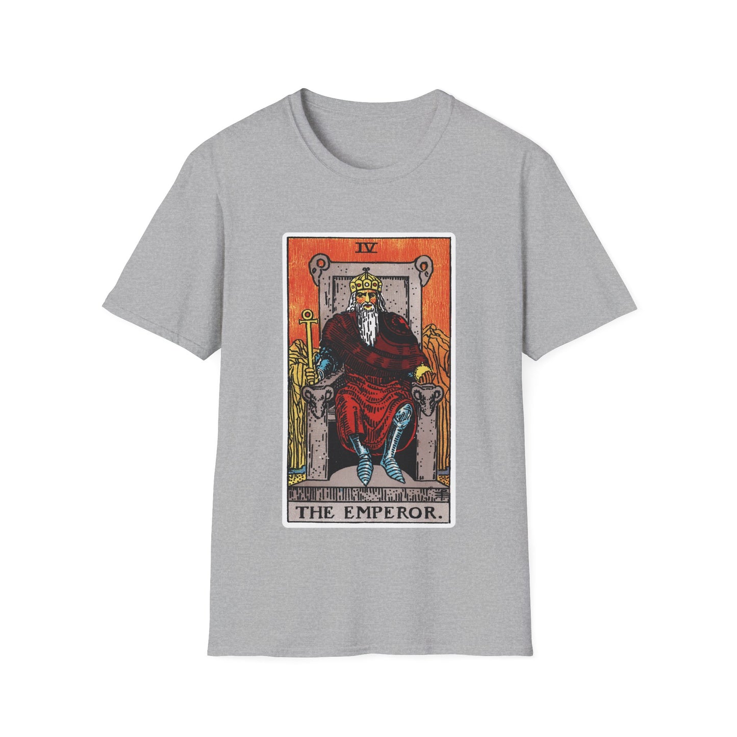 Das Kaiser Tarotkarten T-Shirt