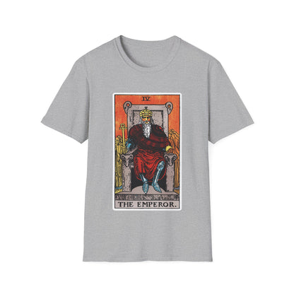 Das Kaiser Tarotkarten T-Shirt