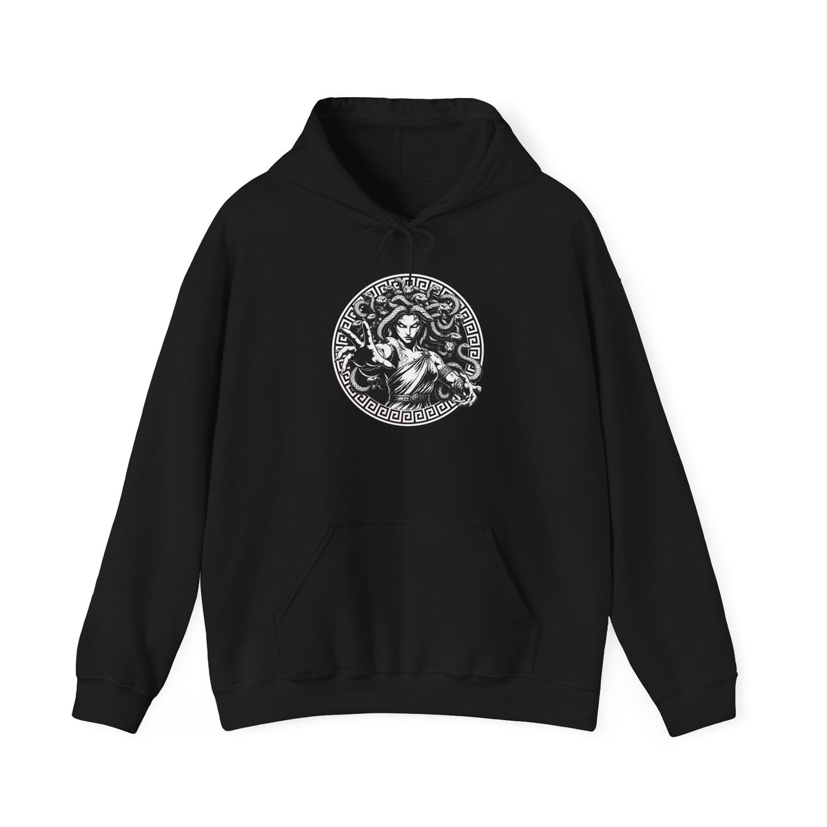 Medusa Graphic Hoodie (Front)