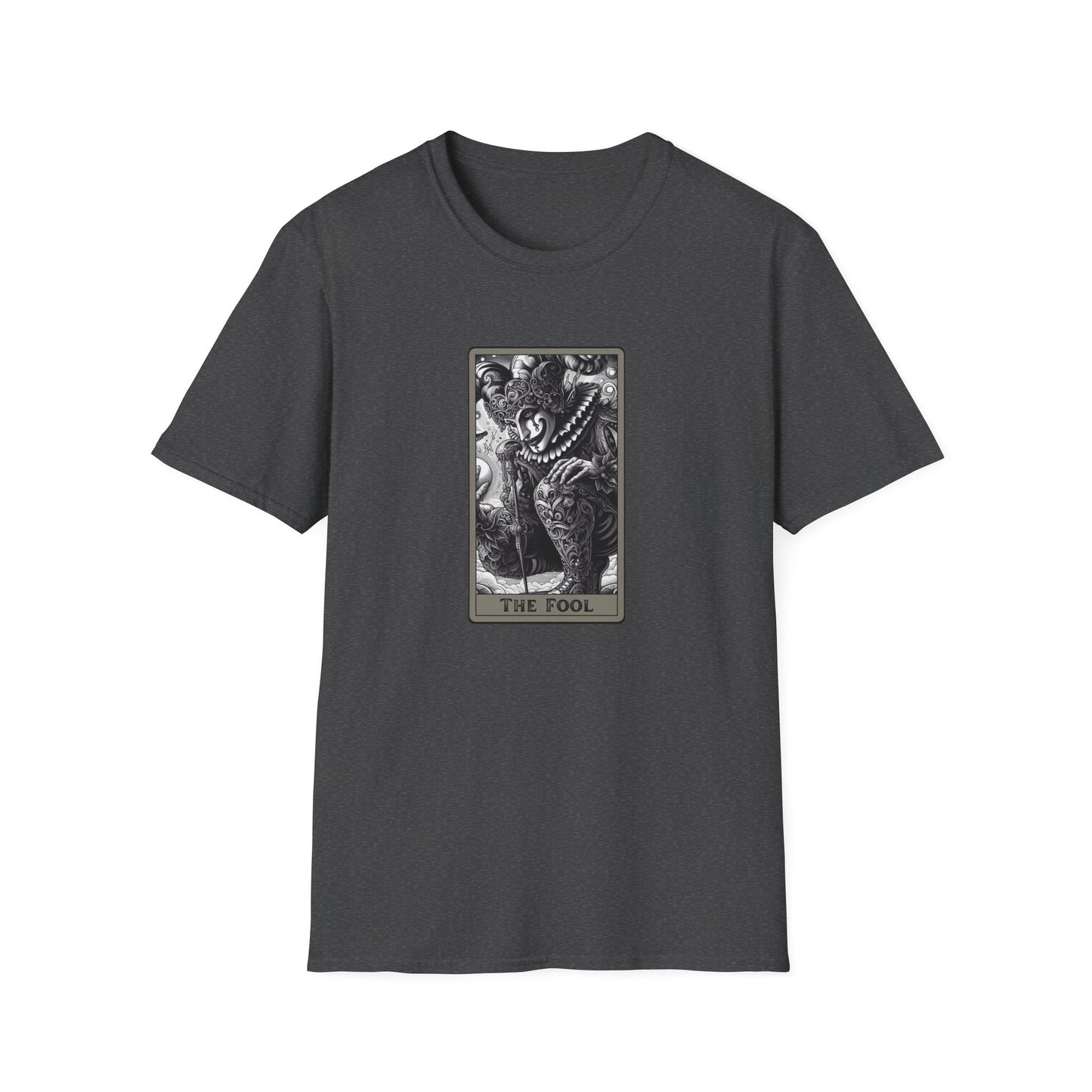 "The Fool" Tarot Card Graphic T-Shirt