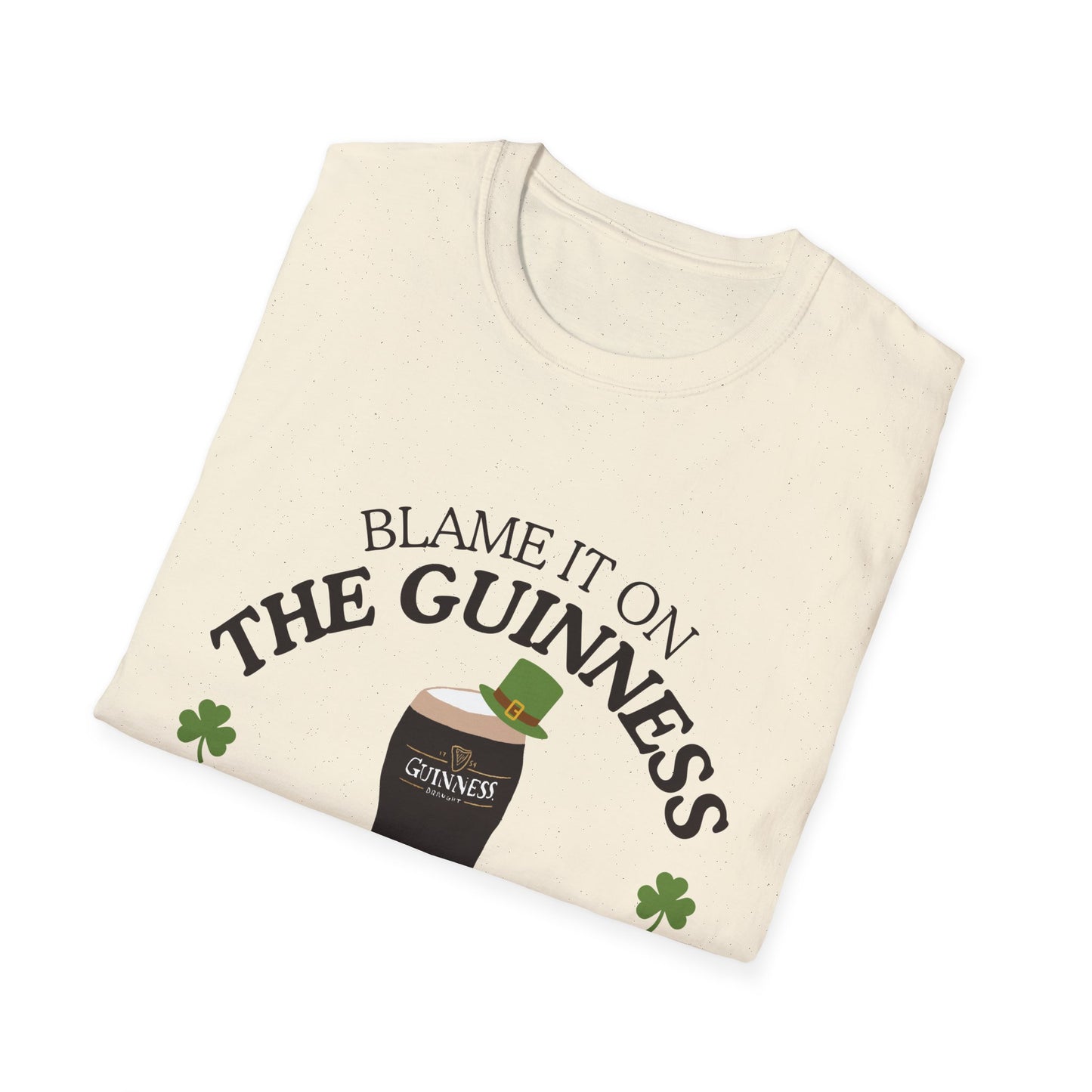 Schieb's auf das Guinness T-Shirt